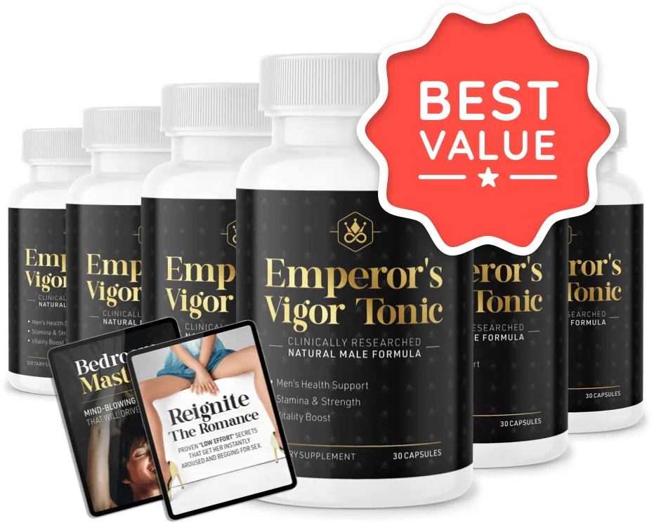 Emperor's vigor Tonic with Free bonuses