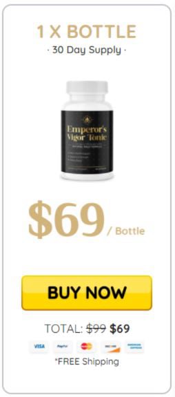 Emperor's vigor tonic 1 bottle